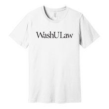 Load image into Gallery viewer, Unisex Jersey Tee - WashULaw
