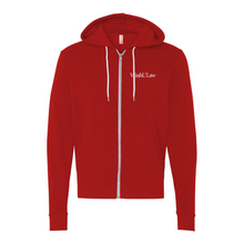 Load image into Gallery viewer, Unisex Full-Zip Hooded Sweatshirt
