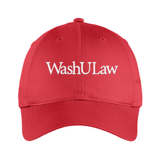 Load image into Gallery viewer, Unstructured Twill Cap - WashULaw
