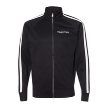 Load image into Gallery viewer, Unisex Poly Tech Full Zip Track Jacket - WashULaw
