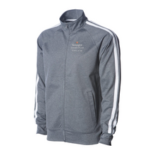 Load image into Gallery viewer, Unisex Poly Tech Full Zip Track Jacket
