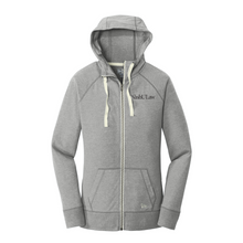 Load image into Gallery viewer, Women&#39;s Sueded Cotton Full Zip Hoodie
