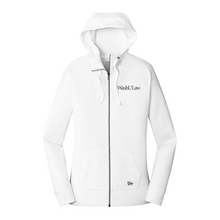 Load image into Gallery viewer, Women&#39;s Sueded Cotton Full Zip Hoodie
