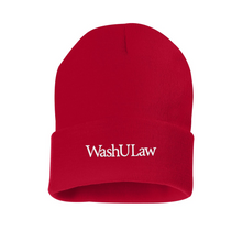 Load image into Gallery viewer, Cuffed Beanie - WashULaw
